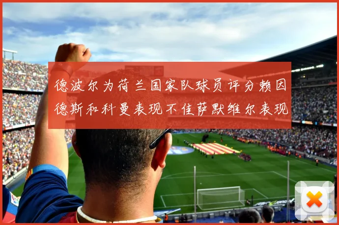 德波尔为荷兰国家队球员评分赖因德斯和科曼表现不佳萨默维尔表现最佳