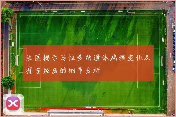 法医揭示马拉多纳遗体病理变化及痛苦经历的细节分析
