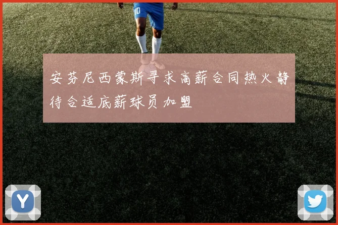 安芬尼西蒙斯寻求高薪合同热火静待合适底薪球员加盟